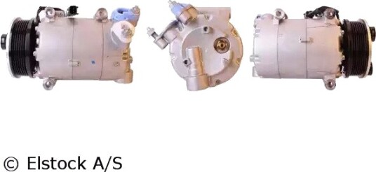 AC-kompressor ELSTOCK 51-0903 AC-kompressor ELSTOCK 51-0903