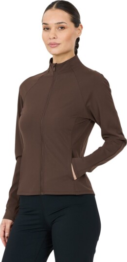 Athlecia Emarri W Full Zip Brown 38
