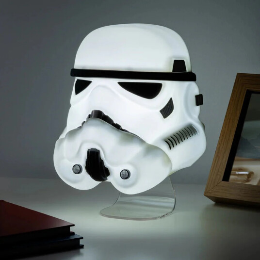 Paladone Star Wars Stormtrooper Mask Lys