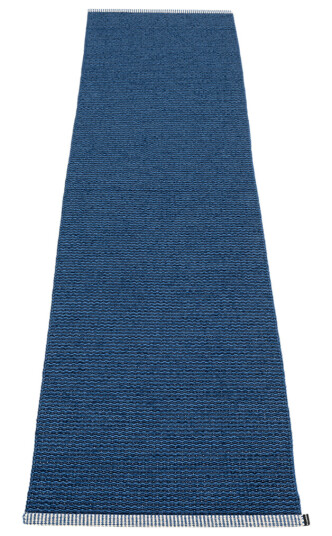 Pappelina Mono matte mørk blå 60x250 cm