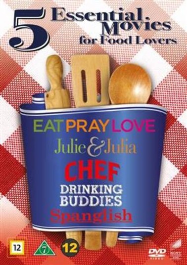 5 Essential Movies For Food Lovers (DVD) 5 Essential Movies For Food Lovers (DVD)