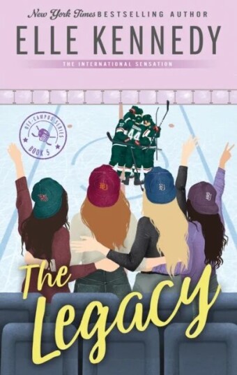 The Legacy Av Elle (Author) Kennedy The Legacy Av Elle (Author) Kennedy