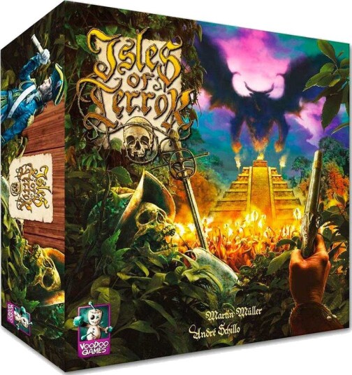Isles Of Terror Brettspill Kickstarter Edition Engelsk 12+ År