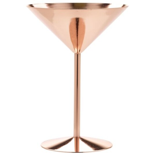 Kobber Martini Glass 24cl - Genware Kobber Martini Glass 24cl - Genware