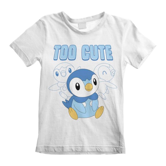 Pokemon T-skjorte Too Cute - 140 / 10 år - Barn - Gutt/Jente - 100% bomull