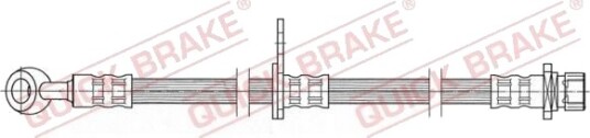 Bremseslange QUICK BRAKE 58.993