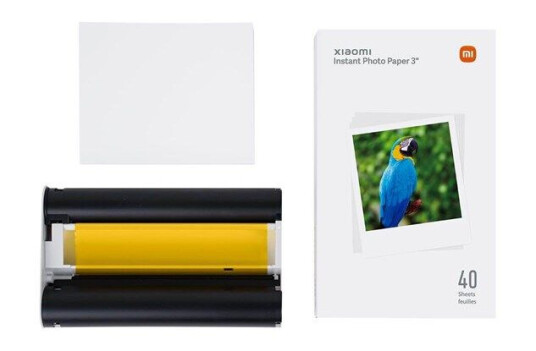 Xiaomi - photo paper - 40 sheet(s) - 86 x 102 mm