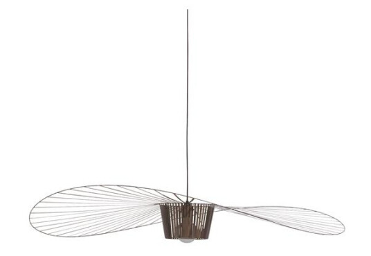 Petite Friture VERTIGO Taklampe Medium Bronse