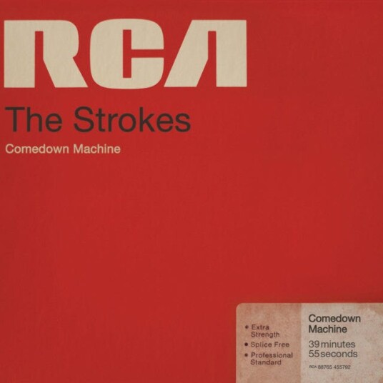 The Strokes Comedown Machine CD The Strokes Comedown Machine CD