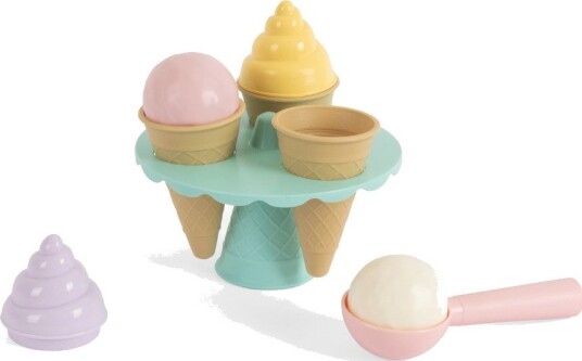 Dantoy Ice Set In Gift Box DUST BROWN LIGHT PINK LIGHT PURPLE LIGHT YELLOW MINT GREEN OFF WHITE One Size Dantoy Ice Set In Gift Box DUST BROWN LIGHT PINK LIGHT PURPLE LIGHT YELLOW MINT GREEN OFF WHITE One Size