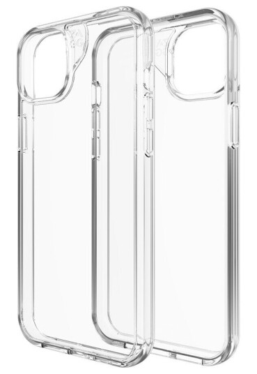 Zagg Iphone 14 Plus/iphone 15 Plus Deksel Crystal Palace Clear Klar Zagg Iphone 14 Plus/iphone 15 Plus Deksel Crystal Palace Clear Klar