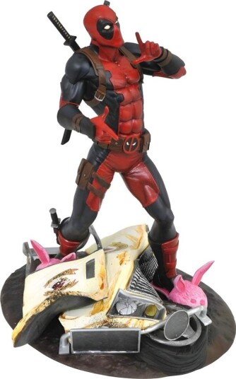 Northix Deadpool Taco Truck Statue 25 cm samleobjekt