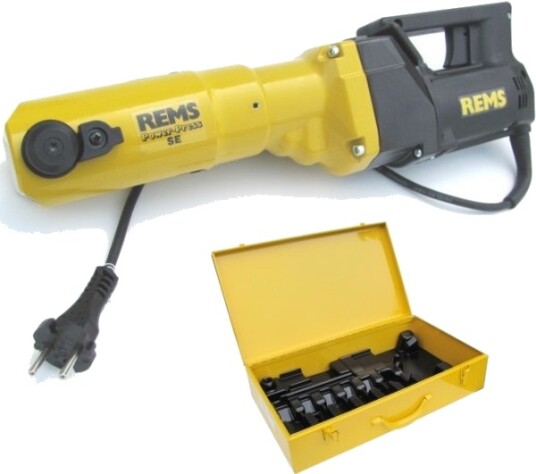 REMS Power-Press SE Rørpresseverktøy med 400W Universalmotor REMS Power-Press SE Rørpresseverktøy med 400W Universalmotor