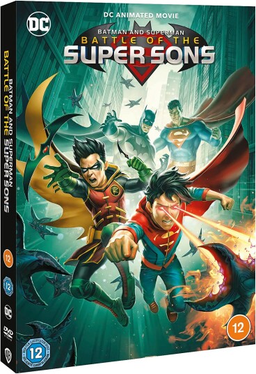Batman And Superman: Battle Of The Super Sons DVD