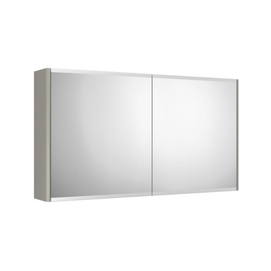 GUSTAVSBERG GRAPHIC SPEILSKAP 100 CM GRÅ GUSTAVSBERG GRAPHIC SPEILSKAP 100 CM GRÅ