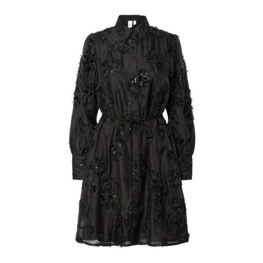 Y.a.s Dame Kjoler Svart XS,
