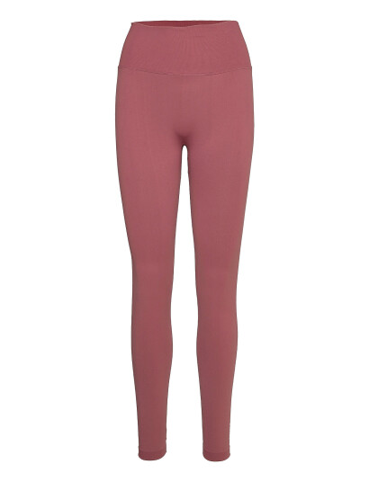 Famme Scrunch Seamless Leggings - Pink - S