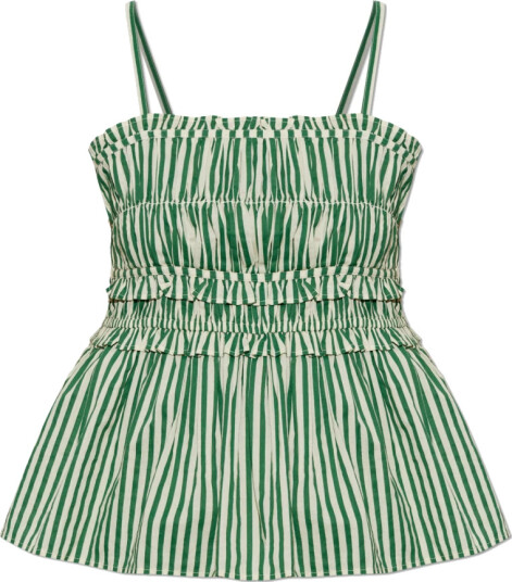 AllSaints Dame Topper Grønn XS,