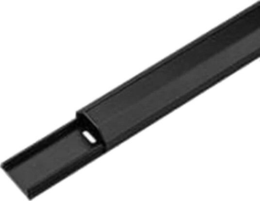 Pro Aluminium-Kabelkanal 1.1 m Svart Pro Aluminium-Kabelkanal 1.1 m Svart