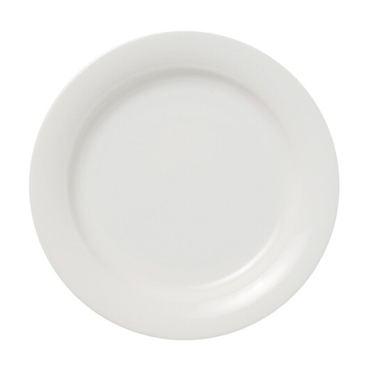 Arabia Arctica tallerken hvit 17 cm