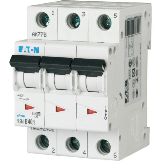 Eaton Overbelastningsvern PLSM-OV40A 3-Pol Eaton - 1609645 Eaton Overbelastningsvern PLSM-OV40A 3-Pol Eaton - 1609645