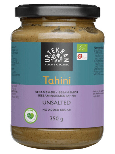 Tahini Uten Salt, 350 g Tahini Uten Salt, 350 g