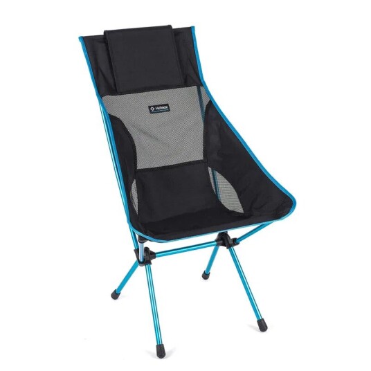 Helinox Sunset Chair Black/Cyan Blue OS