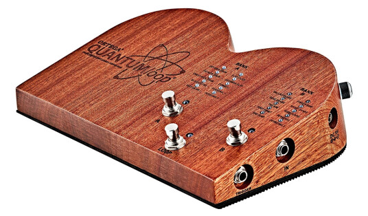 Ortega Guitars Ortega Quantumloop Multi Digital Perc Stomp Box With Built-In Looper Ortega Guitars Ortega Quantumloop Multi Digital Perc Stomp Box With Built-In Looper
