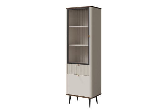 Cucina Vitrineskap 60x191 cm   Beige