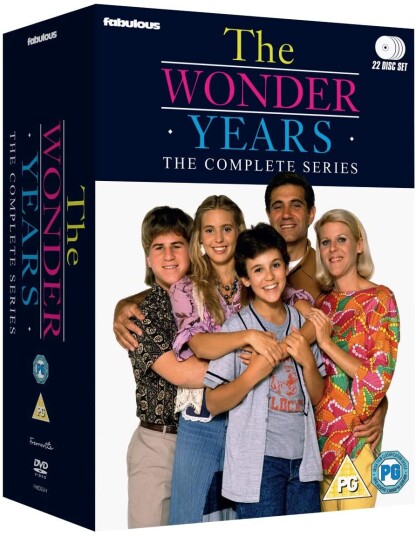 The Wonder Years (Mine Beste År) The Complete Series DVD