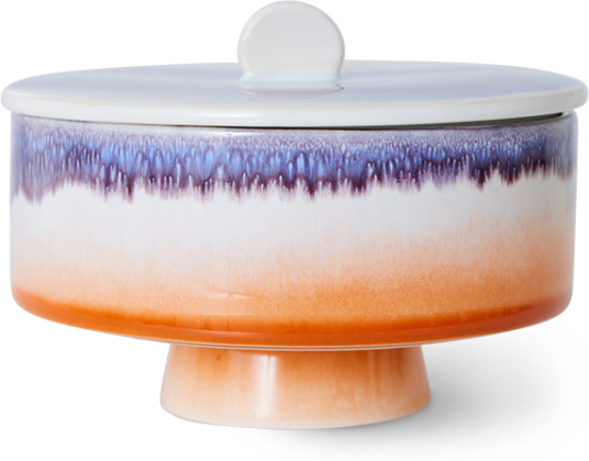 HKliving 70's bonbon bolle Mauve