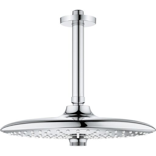 Grohe Euphoria 260 takdusj Ø260 mm, med 3 stråletyper, Krom