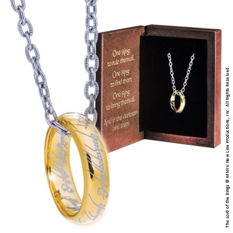 LOTR One ringSterling silver