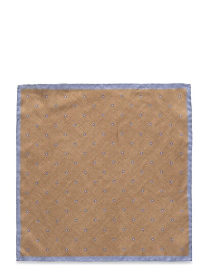 Oscar Jacobson Handkerchief Brown ONE SIZE