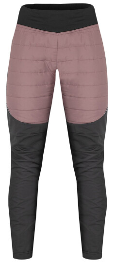 Hellner Women's Hirvas Hybrid Padded Pants Rose Taupe XL