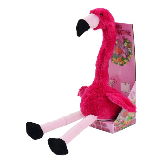 KIDEK Hermedyr Dansende Flamingo