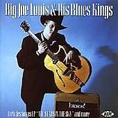 MediaTronixs Big Joe Louis & His Blues Kings / Stars CD Pre-Owned MediaTronixs Big Joe Louis & His Blues Kings / Stars CD Pre-Owned
