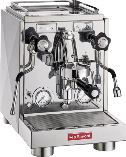 La Pavoni Botticelli Evolution Espressomaskin Rustfritt Stål 2,9L 2380W