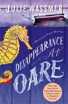 Disappearance at Oare Now a major TV series, Whitstable Pearl, starring Kerry Godliman