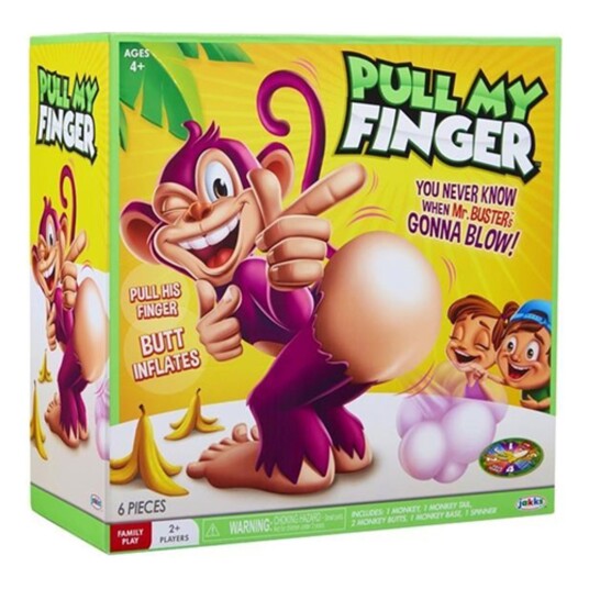 Exertis CapTech Pull My Finger Spill Exertis CapTech Pull My Finger Spill