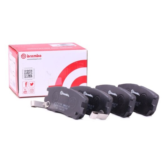 Bremseklosser BREMBO P 54 018