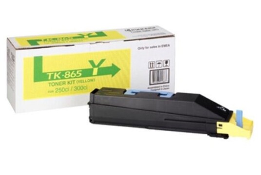 Toner Yellow Tk-865Y Pages 12.000