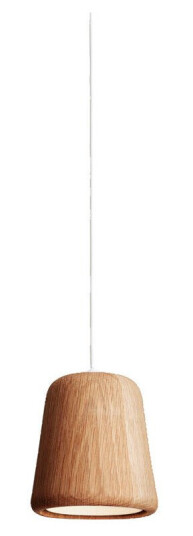 NEW WORKS Material Taklampe Oak