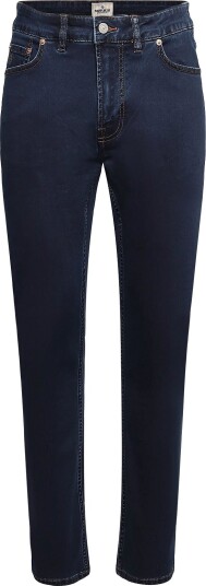 Morris Steve Satin Jeans   RINSE WASH   30 x 32