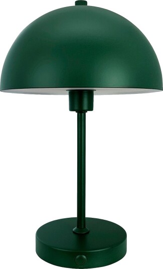 Dyberg Larsen Bordlampe Stockholm oppladbar Grønn Bordlamper
