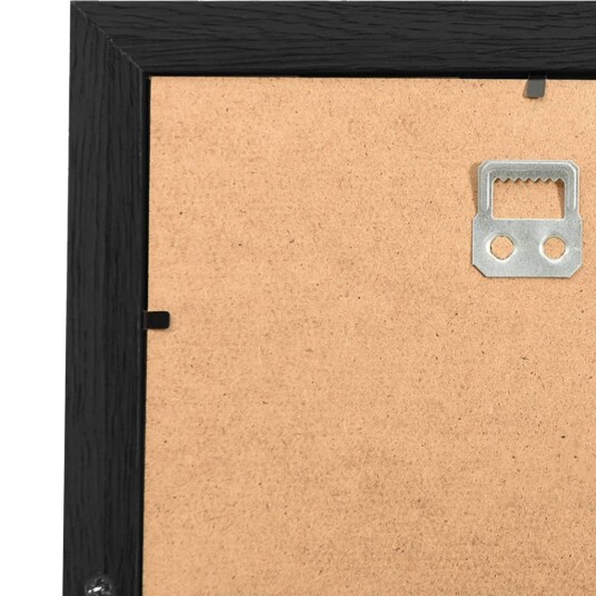 vidaXL Fotorammekollasj for 10x(13x18 cm) bilde svart MDF vidaXL Fotorammekollasj for 10x(13x18 cm) bilde svart MDF