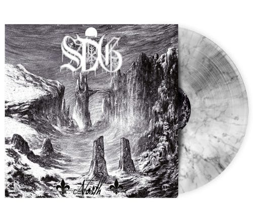 Sorcier Des Glaces  North  LP/Vinyl