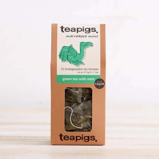 teapigs. Green tea with Mint 15 temples