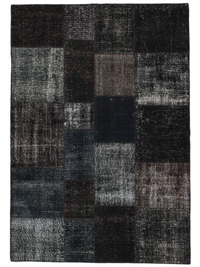 Håndknyttet. Opphav: Turkey Patchwork Turkiet 170x240