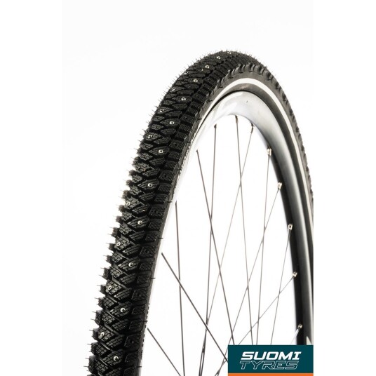 Suomi Tyres W106 24 X 1,75 Piggdekk Suomi Tyres W106 24 X 1,75 Piggdekk